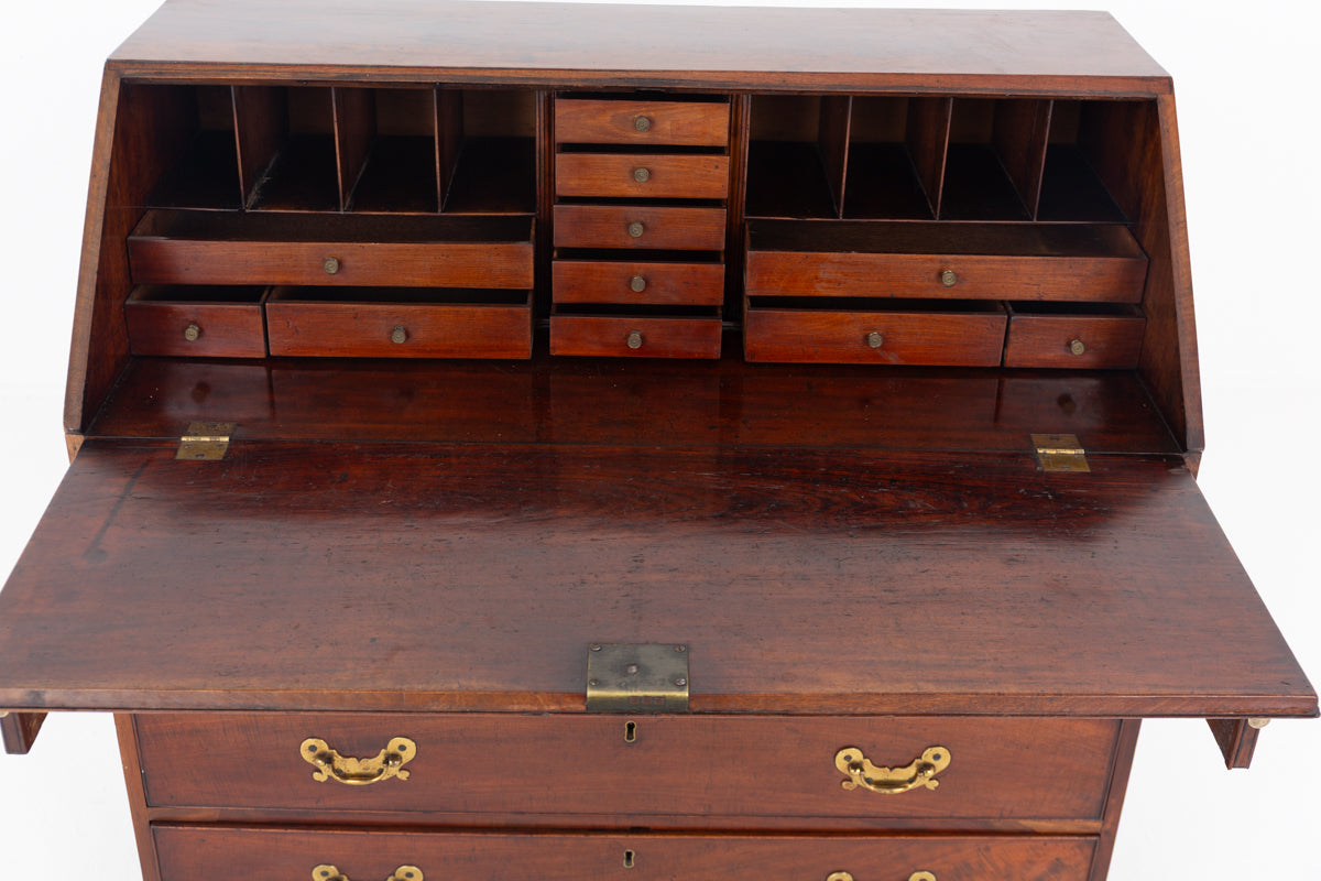Georgian Mahogany Bureau