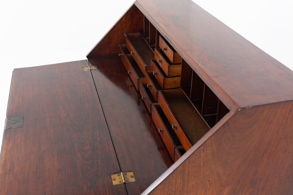 Georgian Mahogany Bureau
