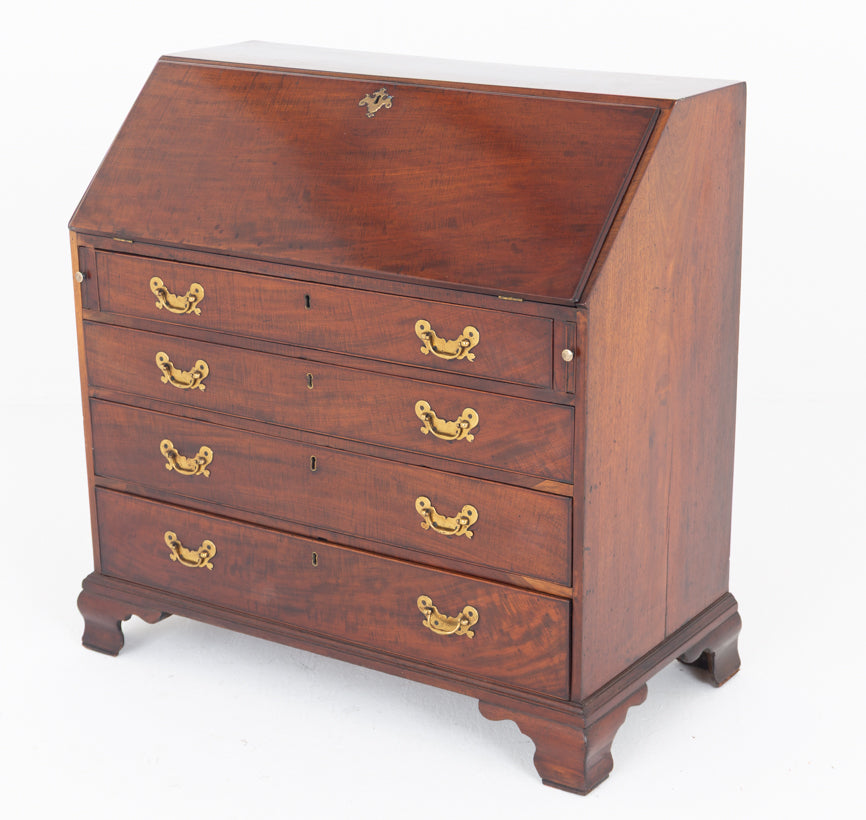 Georgian Mahogany Bureau