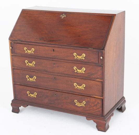 Georgian Mahogany Bureau