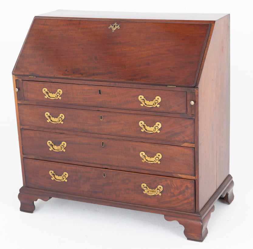 Georgian Mahogany Bureau
