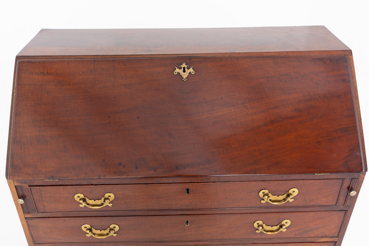 Georgian Mahogany Bureau