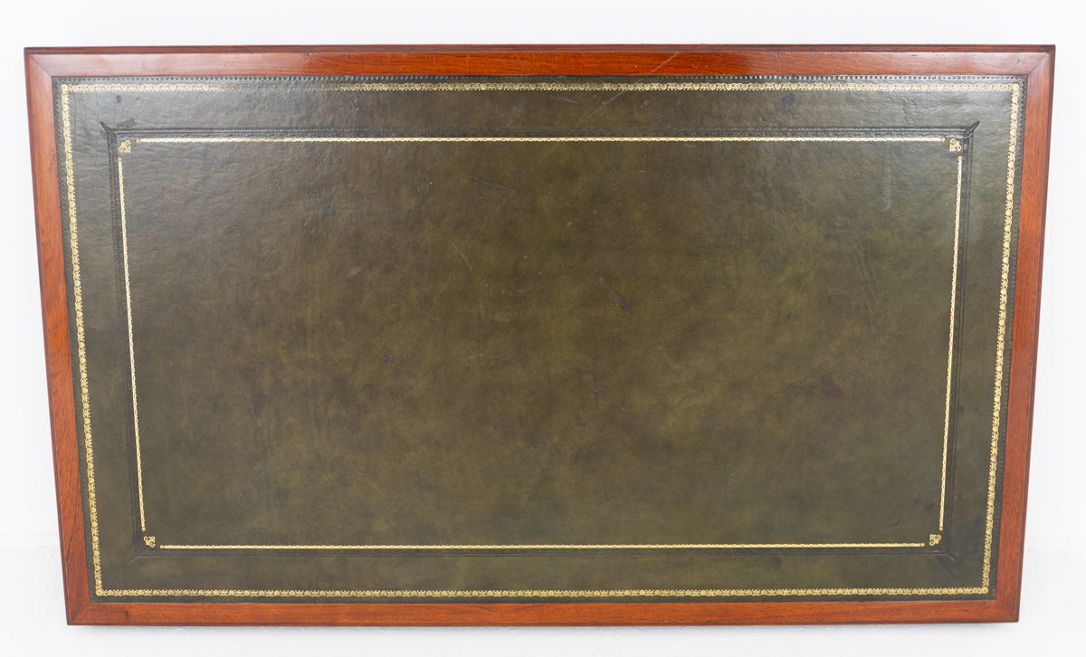 Mahogany Georgian Revival Mahogany Partners Desk