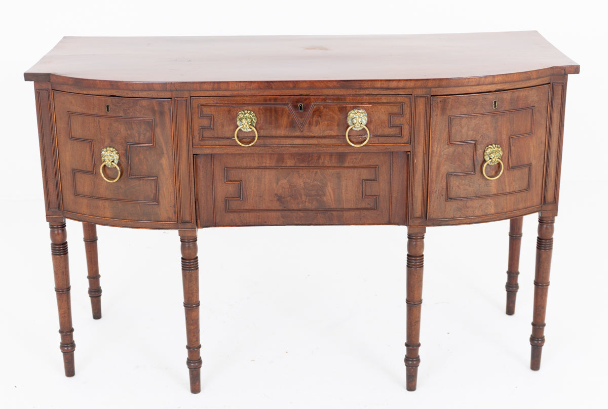 Regency Mahogany Sideboard