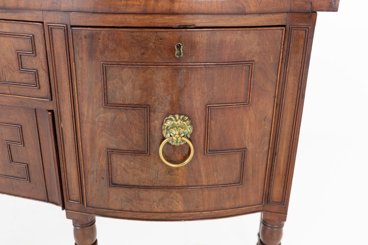 Regency Mahogany Sideboard