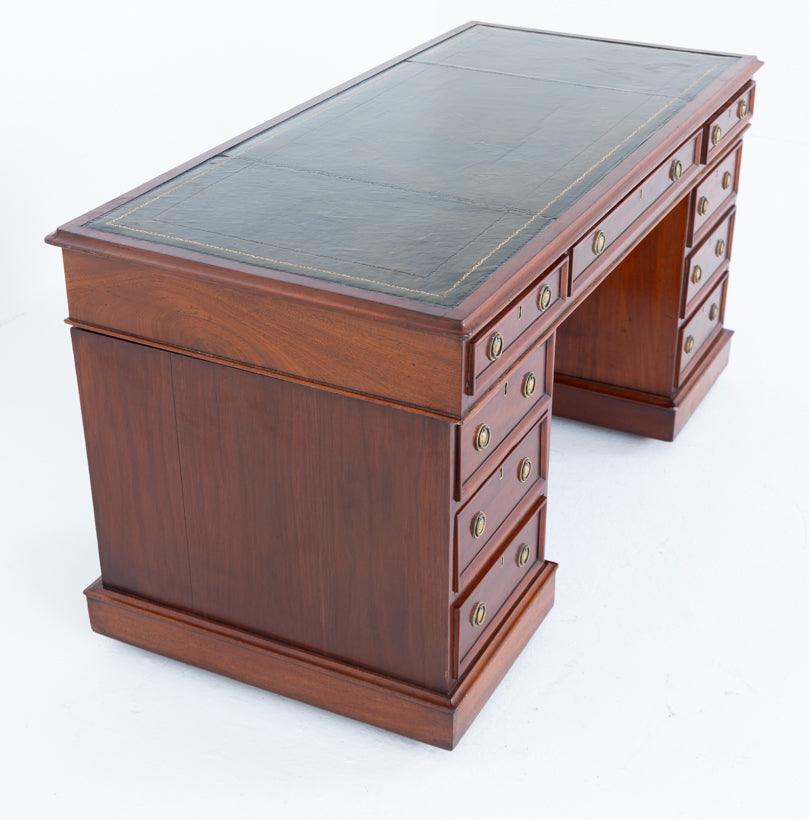Victorian Mahogany Partners Desk