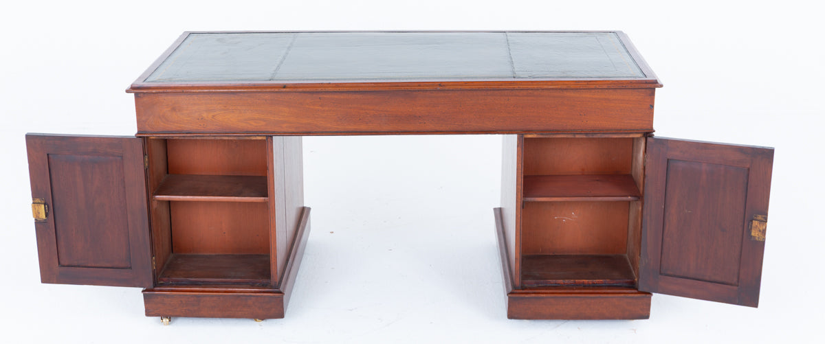 Victorian Mahogany Partners Desk