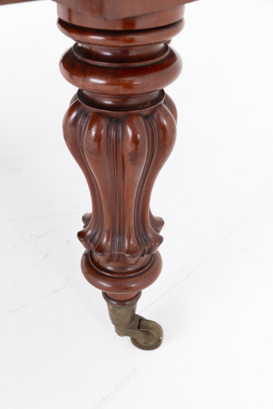 Large Victorian Mahogany Extending Dining Table