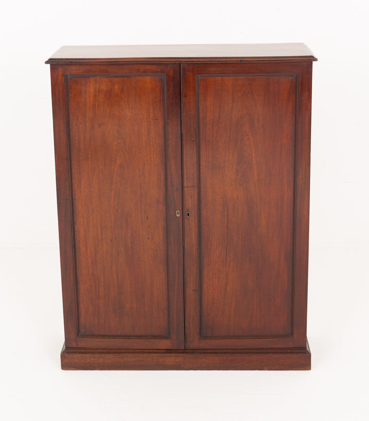 Victorian Mahogany 2 Door Side Cabinet