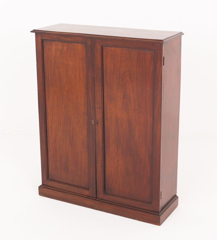 Victorian Mahogany 2 Door Side Cabinet