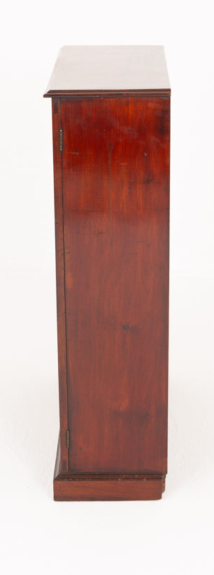 Victorian Mahogany 2 Door Side Cabinet