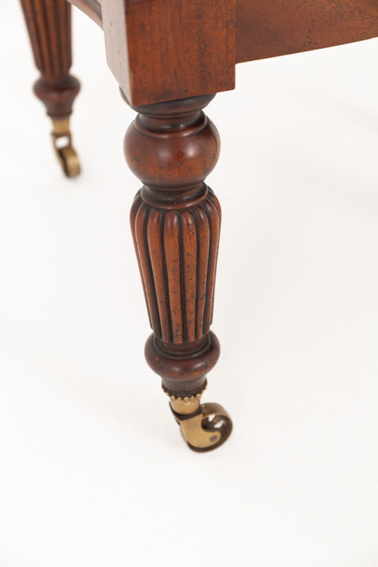 Regency Revival Mahogany Desk Chair