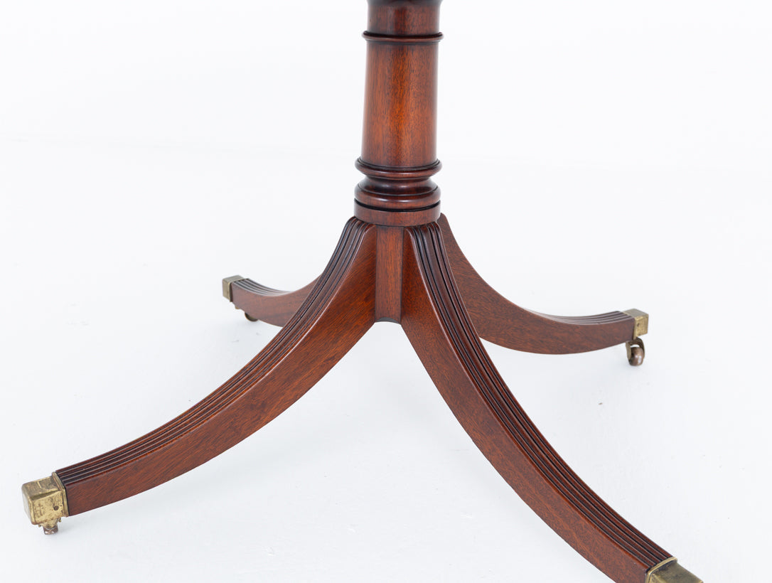 Regency Revival Mahogany Dining Table