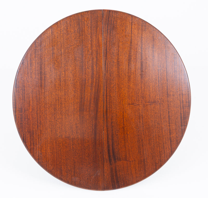 Regency Revival Mahogany Dining Table