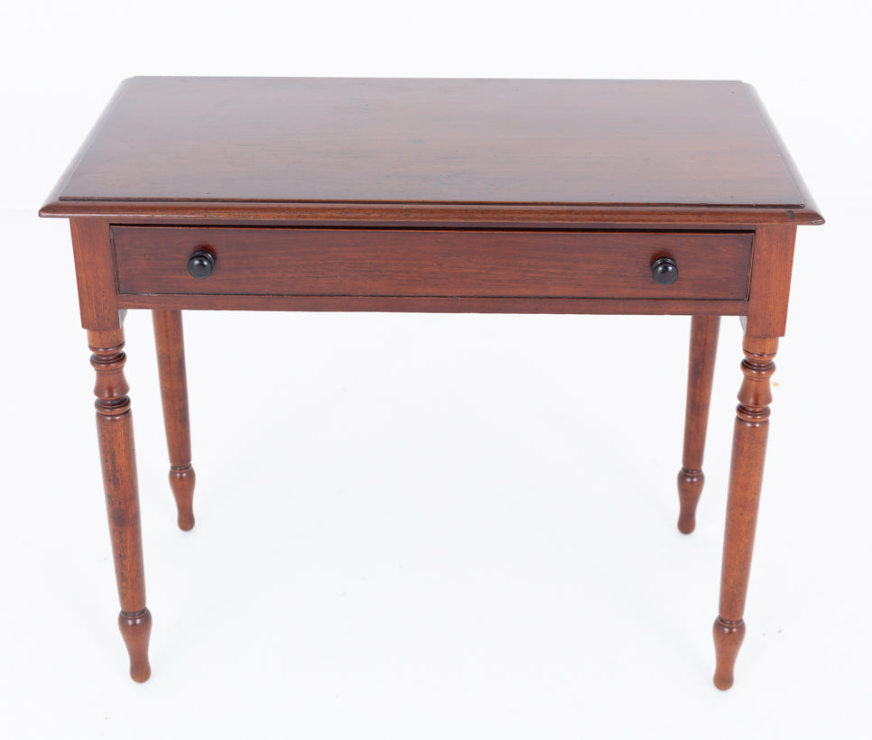 Victorian Mahogany 1 Drawer Side Table