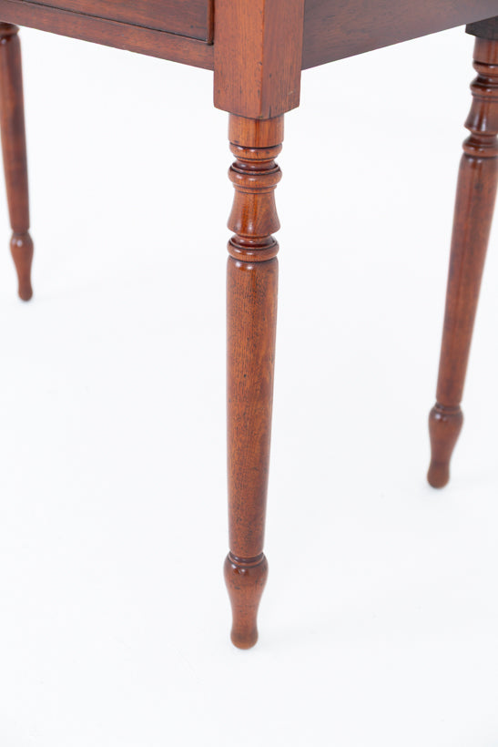 Victorian Mahogany 1 Drawer Side Table