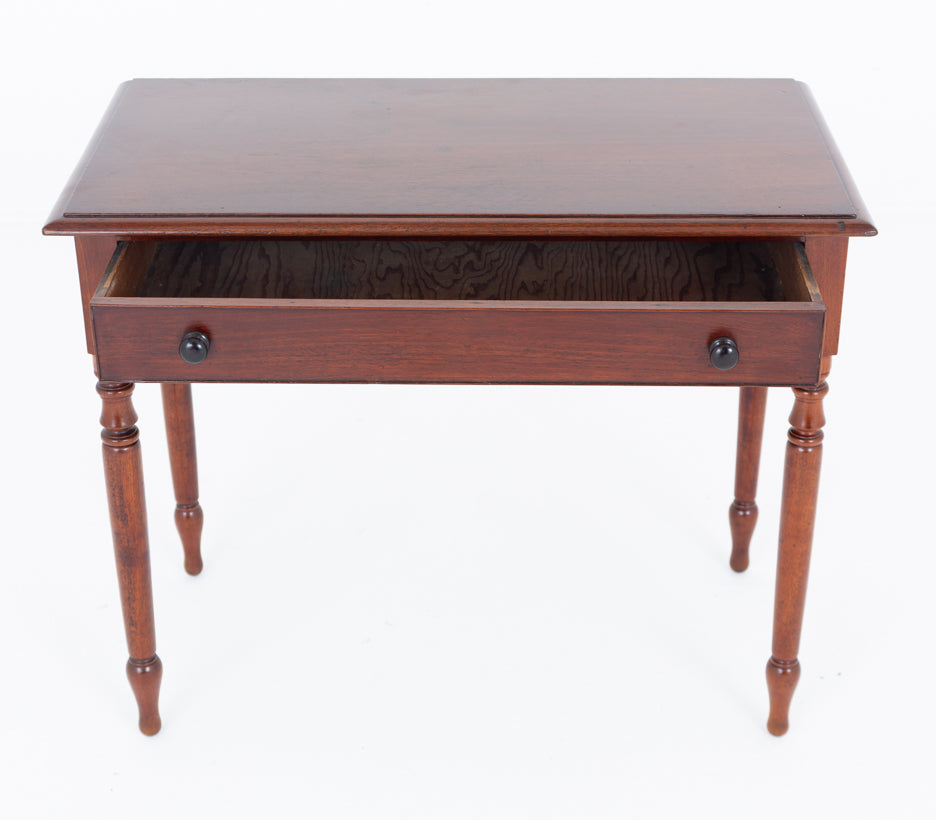 Victorian Mahogany 1 Drawer Side Table