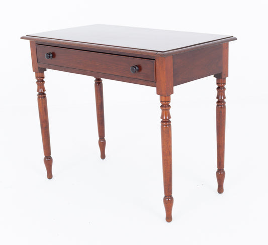 Victorian Mahogany 1 Drawer Side Table