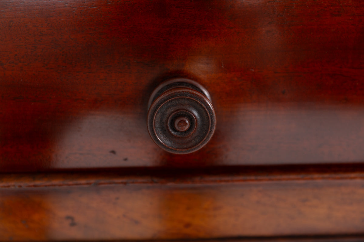 Victorian Mahogany Cylinder Desk