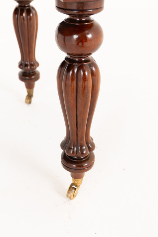 William Iv Mahogany Extending Dining Table