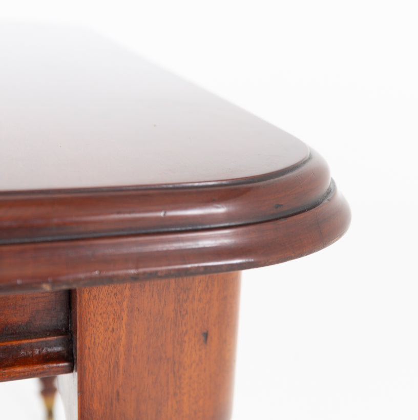Victorian Mahogany Extending Dining Table