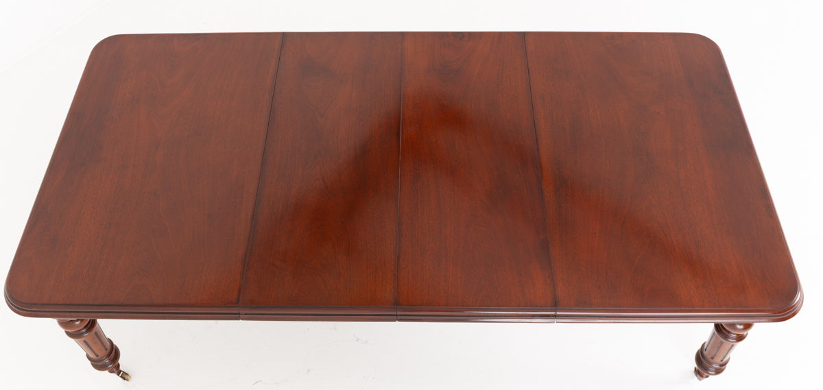 Victorian Mahogany Extending Dining Table