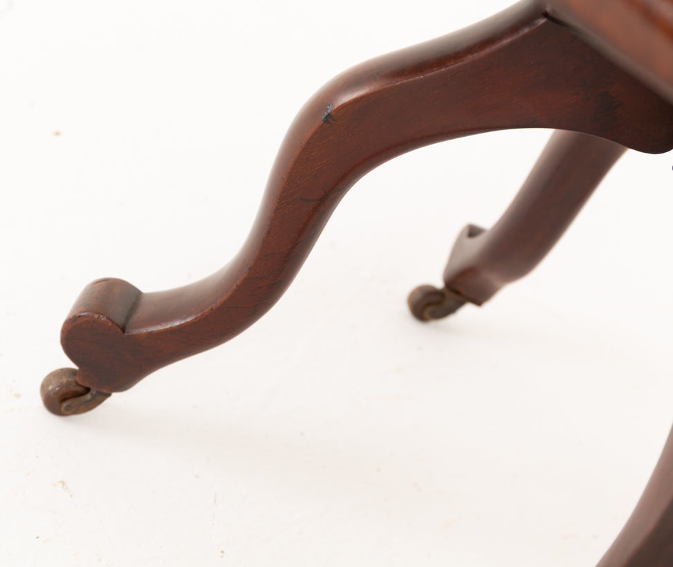 Victorian Mahogany Office / Desk Chair