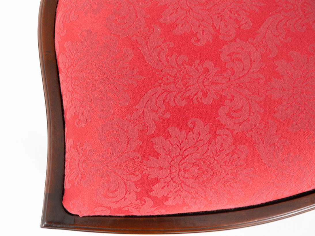 A superb Set of Twelve Mahogany Prince of Wales style Dining Chairs,