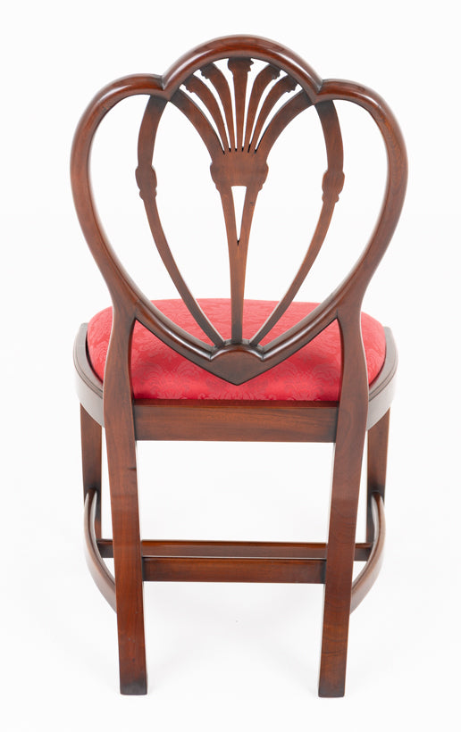 A superb Set of Twelve Mahogany Prince of Wales style Dining Chairs,