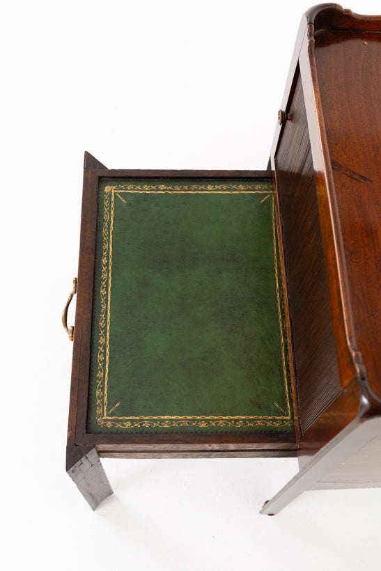 Georgian Mahogany Bedside Cabinet