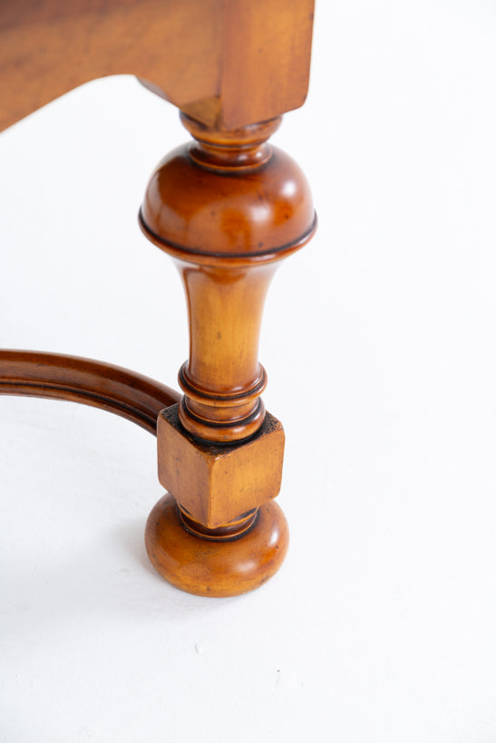 Carolean Style Walnut Coffee Table