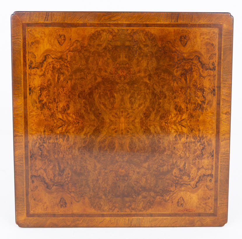 Carolean Style Walnut Coffee Table
