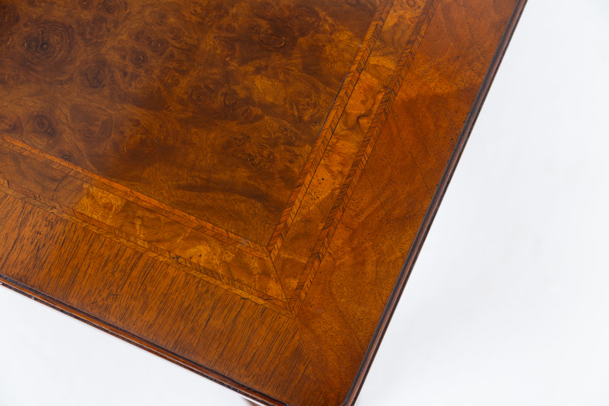 Carolean Style Walnut Coffee Table