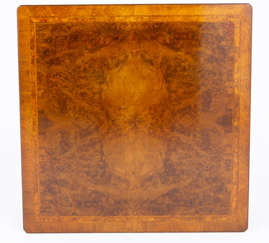 Carolean Style Walnut Coffee Table
