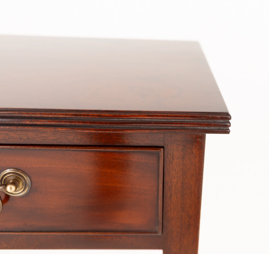 Georgian Revival Mahogany Sofa Table