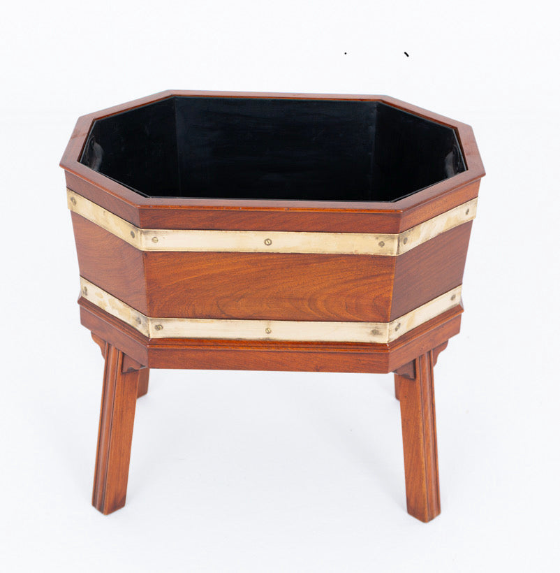 Regency Style Mahogany Wine Cooler