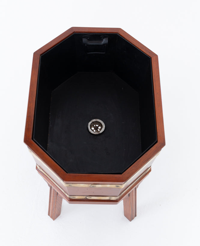 Regency Style Mahogany Wine Cooler