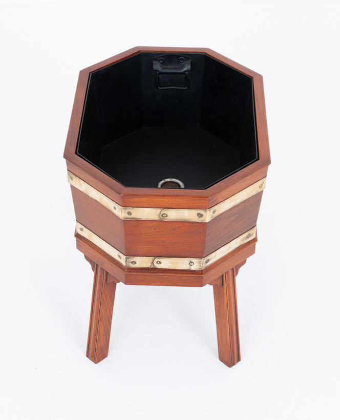 Regency Style Mahogany Wine Cooler