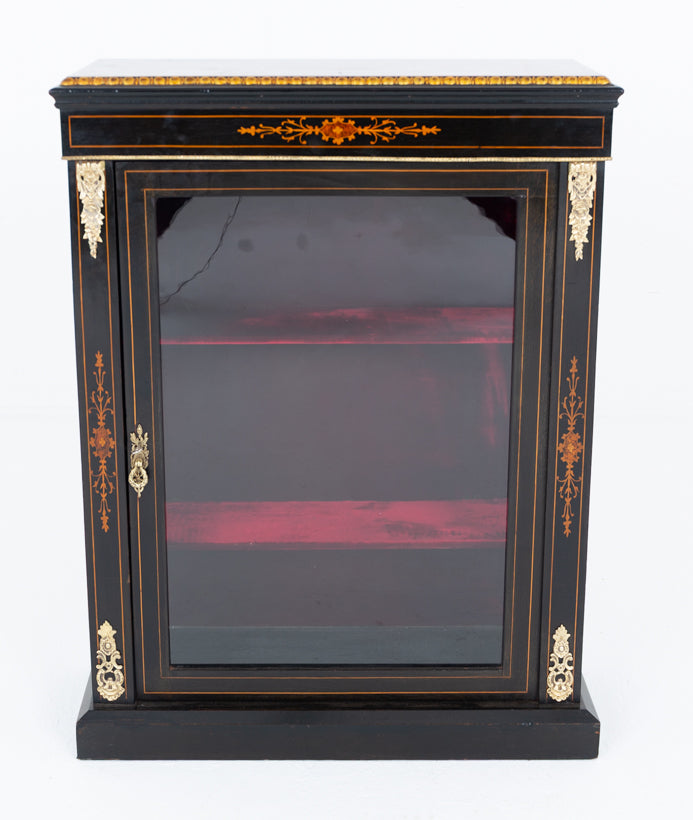 Ebonised Pier Cabinet