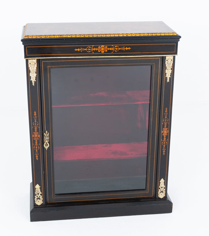 Ebonised Pier Cabinet