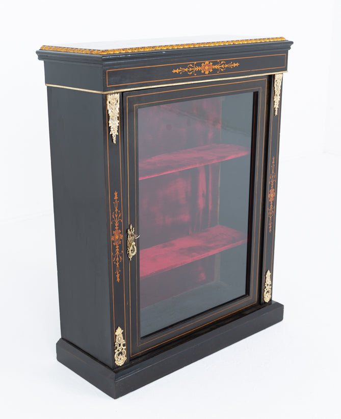 Ebonised Pier Cabinet