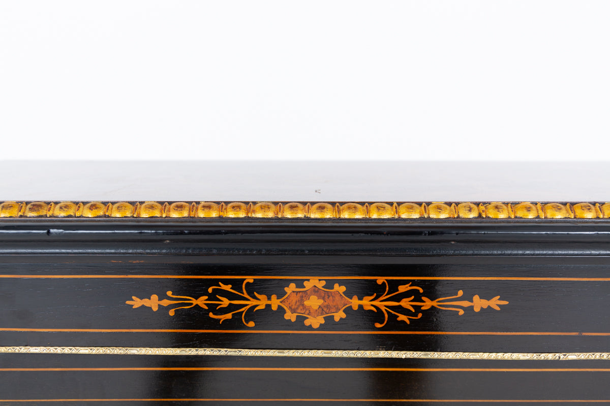 Ebonised Pier Cabinet