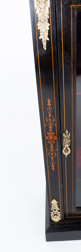 Ebonised Pier Cabinet
