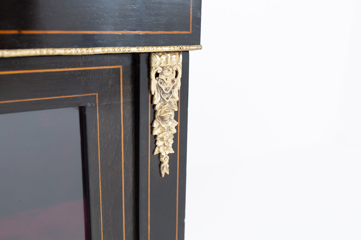 Ebonised Pier Cabinet