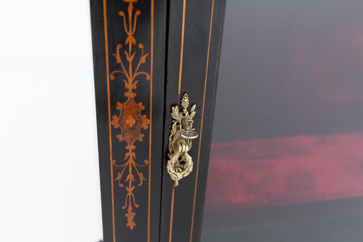 Ebonised Pier Cabinet