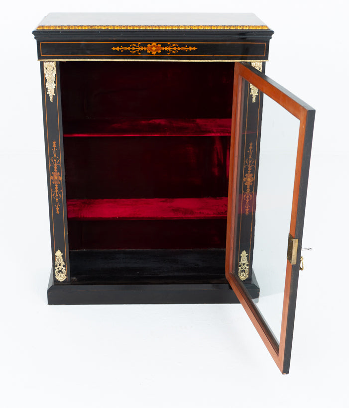 Ebonised Pier Cabinet
