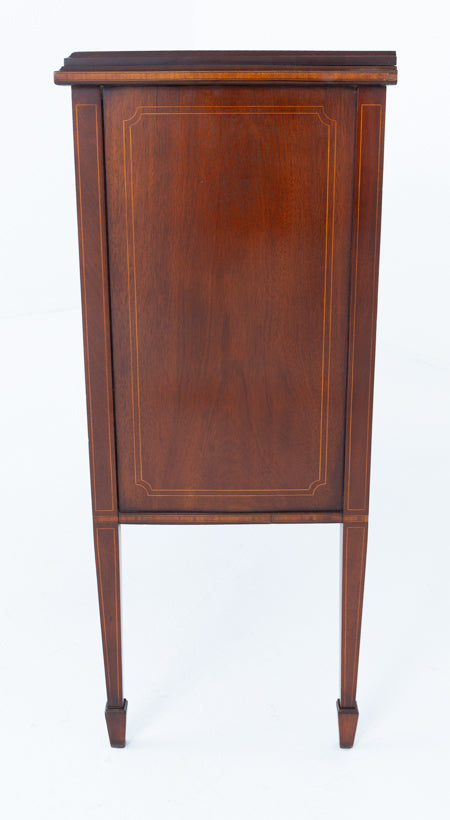 Sheraton Revival Mahogany 2 Door Side Cabinet