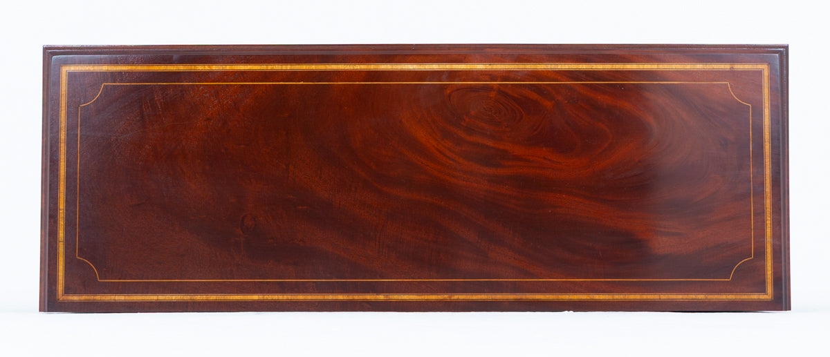 Sheraton Revival Mahogany 2 Door Side Cabinet