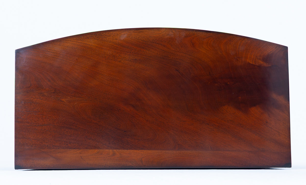Victorian Mahogany Bow Chest of Drawers