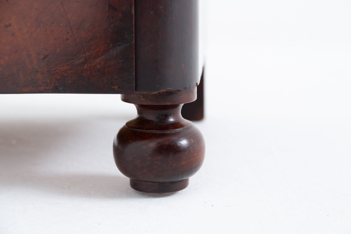 Biedermeier Mahogany Chest of Drawers